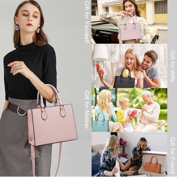 CHICAROUSAL Crossbody Purse // Light Pink - Picture 8 of 12